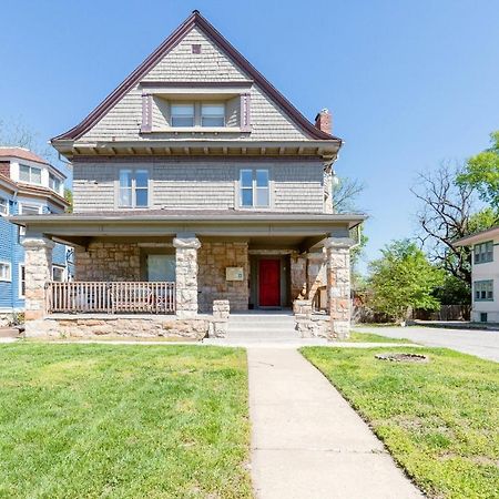 Boutique Apartment In 1905 Victorian Home - Plaza - Westport Kansas City Exterior photo