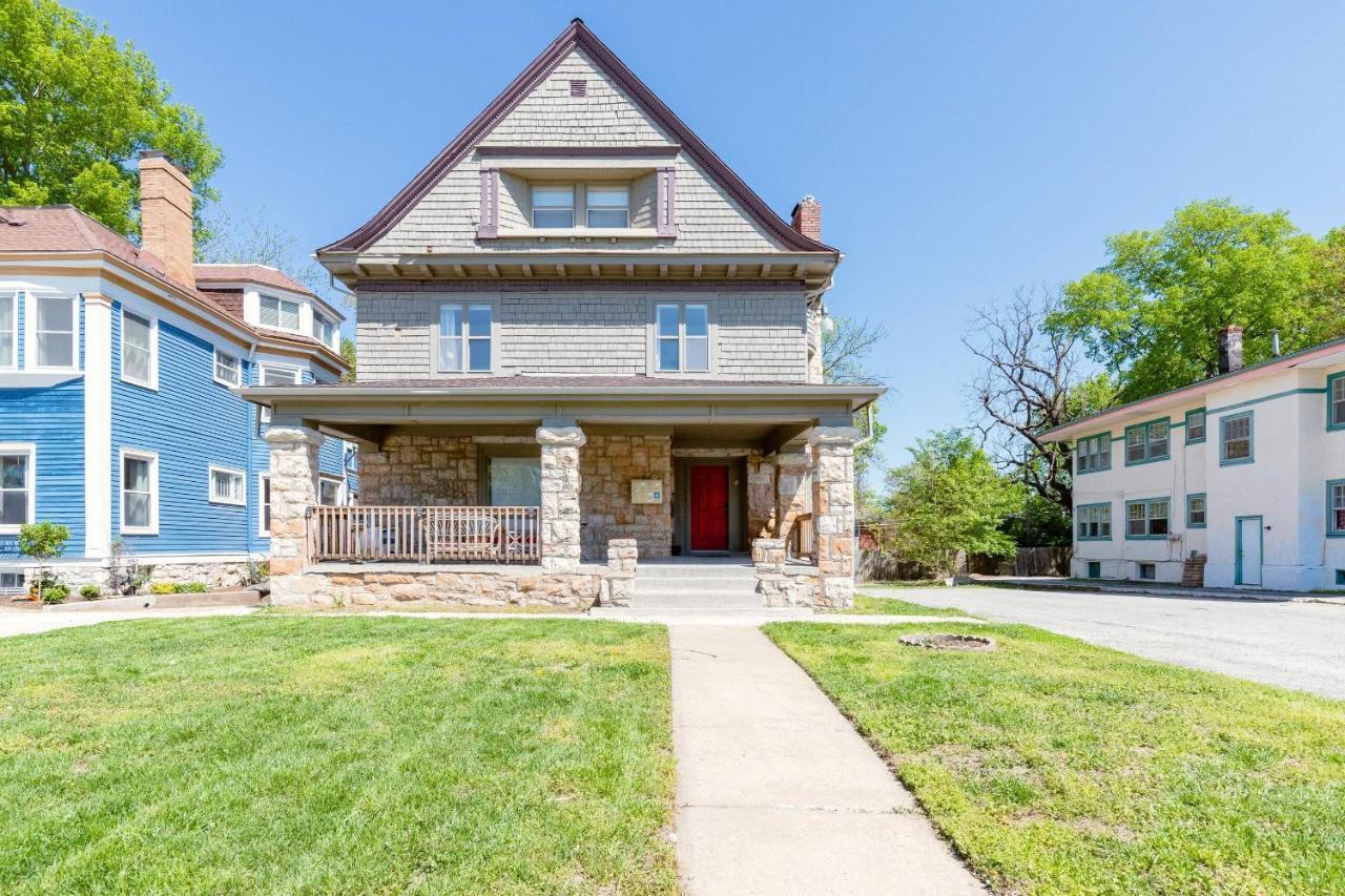 Boutique Apartment In 1905 Victorian Home - Plaza - Westport Kansas City Exterior photo