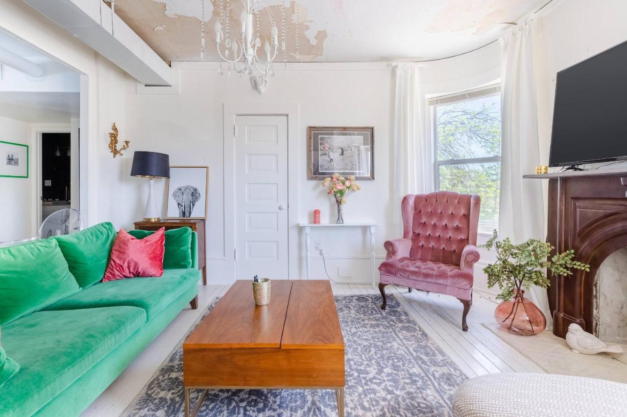 Boutique Apartment In 1905 Victorian Home - Plaza - Westport Kansas City Exterior photo