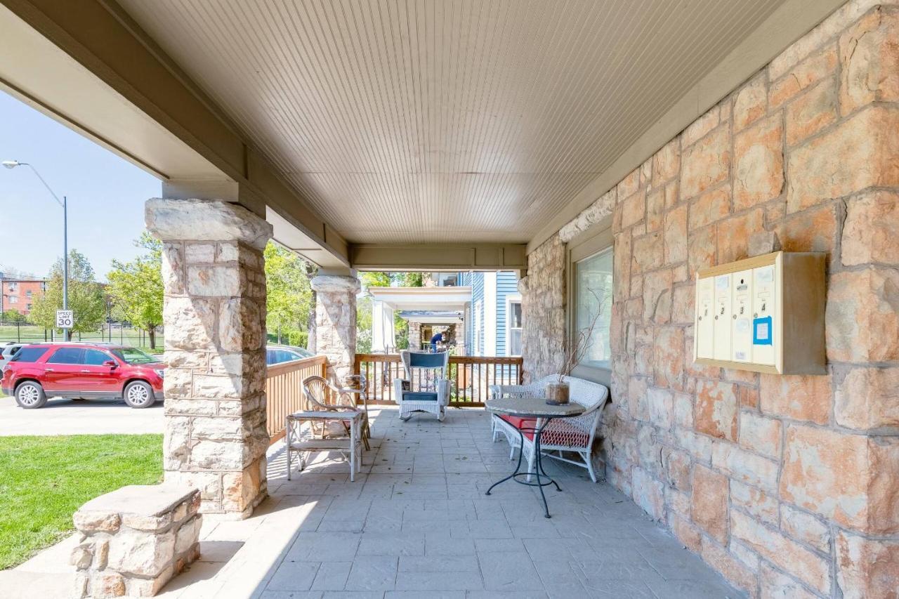Boutique Apartment In 1905 Victorian Home - Plaza - Westport Kansas City Exterior photo